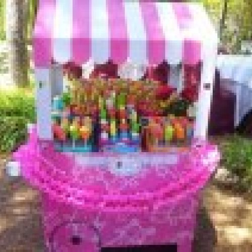 Carrito de chuches para comuniones Madrid