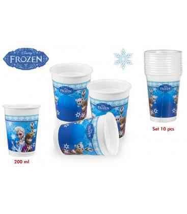 Vasos Frozen Hielo