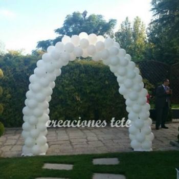 Decoracion con globos para bodas Madrid 11