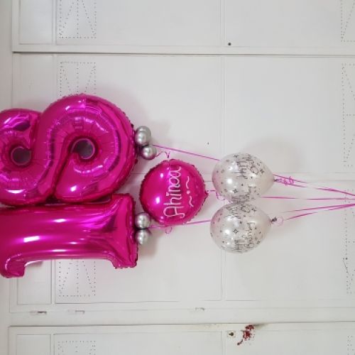 18 cumpleaños con globos madrid