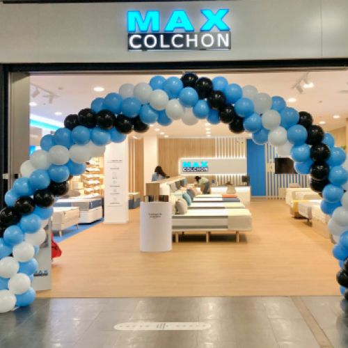 ARCO DE GLOBOS MAX COLHON MADRID