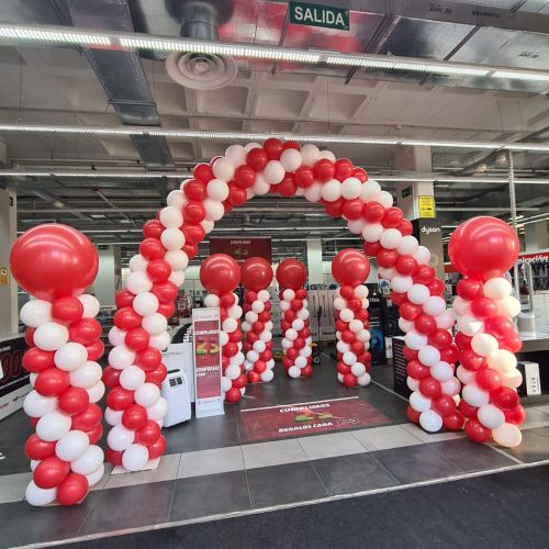 ANIVERSARIO GLOBOS MEDIA MARKT