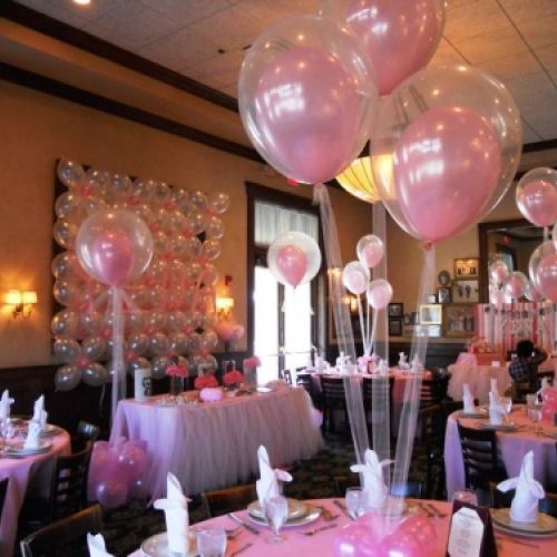 Globos con helio para comuniones madrid