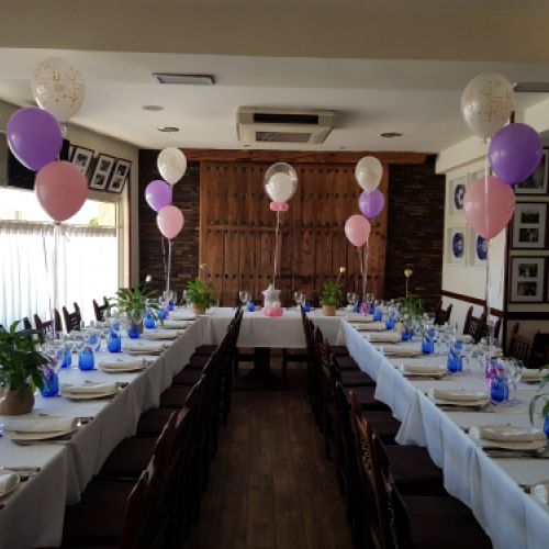 centros de mesa para comunion madrid