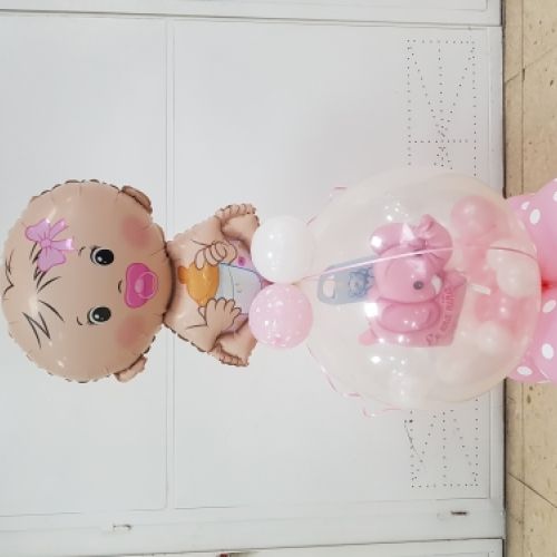 globos niña recien nacidad madrid