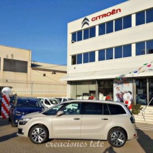 DECORACION CON GLOBOS CITROEN MADRID