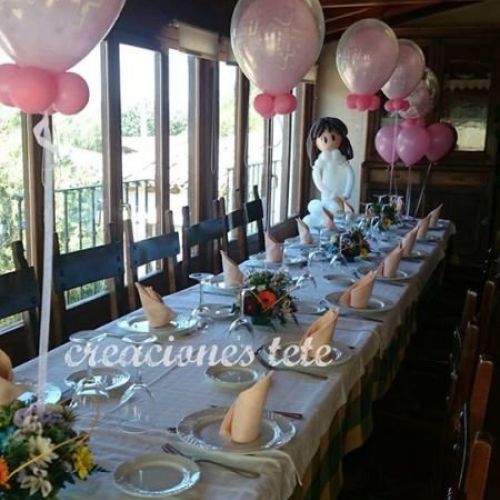 Decoracion globos para comuniones Madrid 25