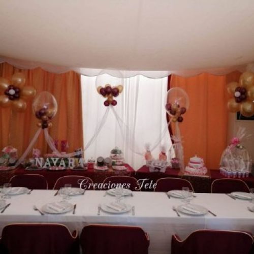 Decoracion globos para comuniones Madrid 4