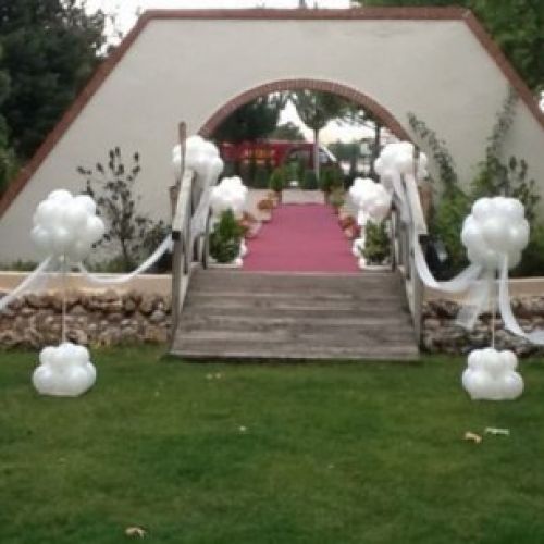 Decoracion con globos para bodas Madrid 12