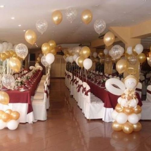 Decoracion globos para comuniones Madrid 46