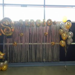 18 cumpleaños con globos madrid