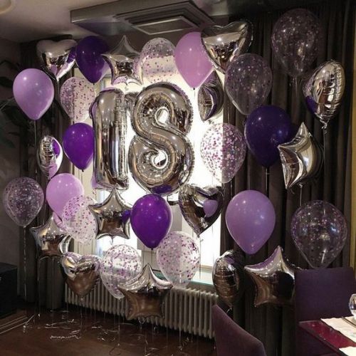 party balloons 18 years madrid