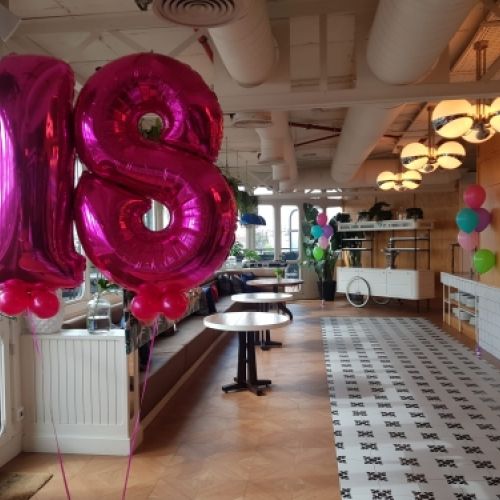 decoracion globos 18 cumpleaños madrid
