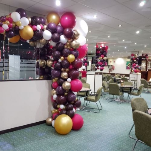 arco de globos madrid