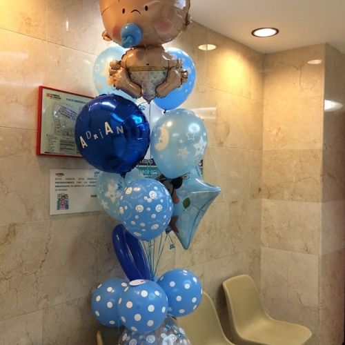globos para recien nacidos madrid