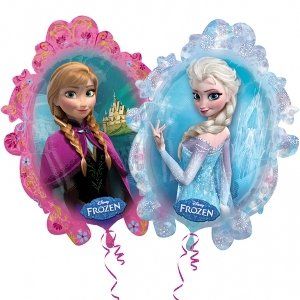 Globo Frozen | Tienda de globos con helio rivas