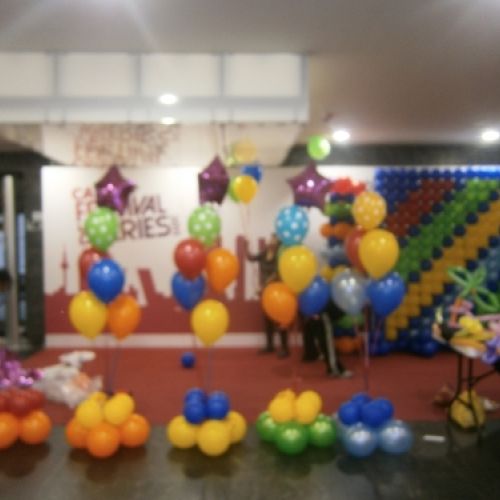 MURAL DE GLOBOS MADRID