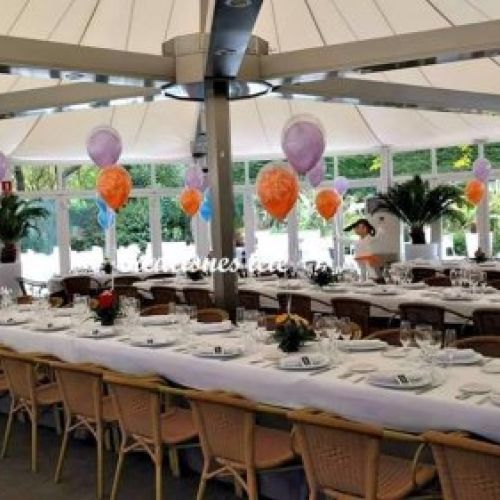 Decoracion globos para comuniones Madrid 17
