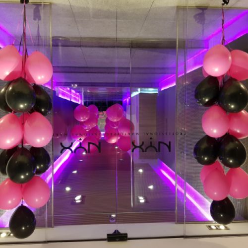 GLOBOS GIGANTES PERSONALIZADOS MADRID LOREAN NYX