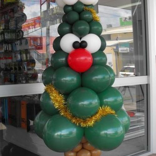 arbol de navidad de globos madrid