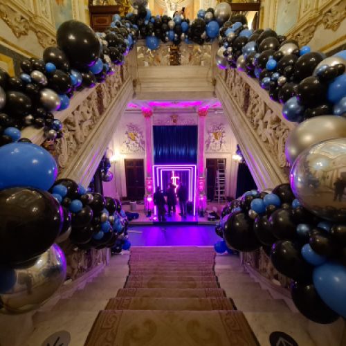 guirnalda de globos pelicula fuimos canciones Netflix