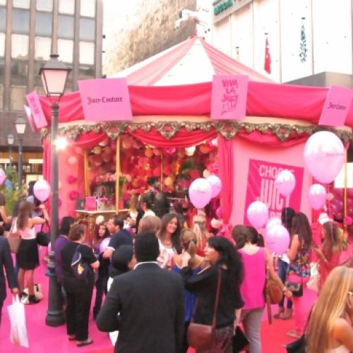 GLOBOS CON HELIO VOGUE NIGHT MADRID