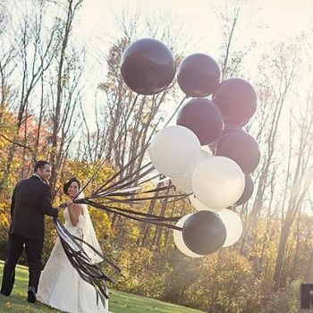 GLOBOS GIGANTES PARA BODAS MADRID