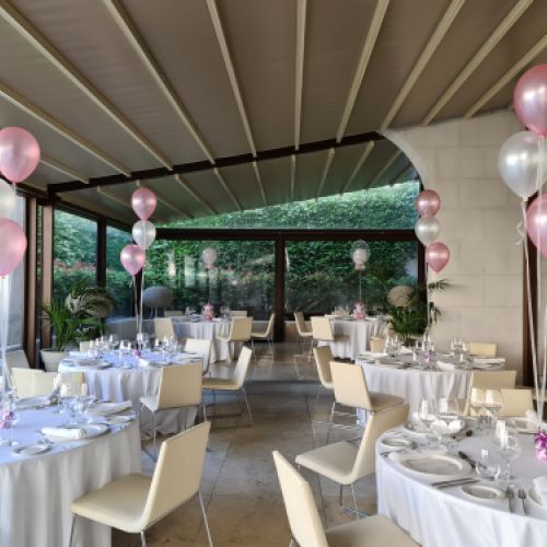 comunion con globos de helio madrid