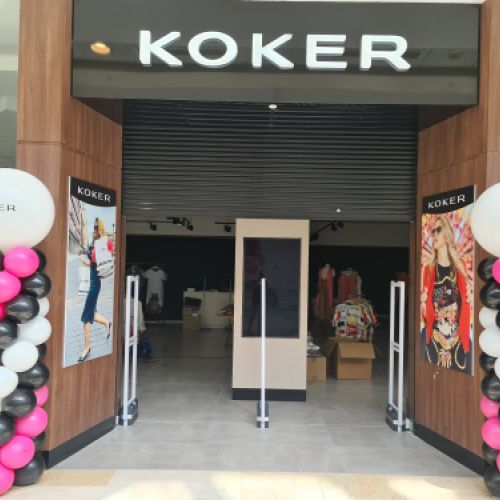 COLUMNAS GLOBOS PARA APERTURAS DE TIENDA CENTRO COMERCIAL XANADU MADRID