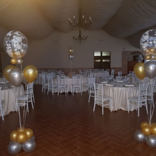 ramos de globos para comuniones madrid