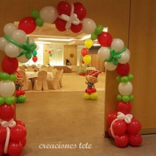 Arco con globos regalos madrid