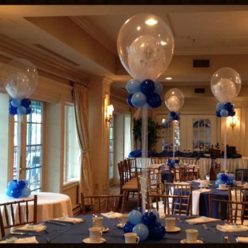 DECORAR COMUNION CON GLOBOS MADRID