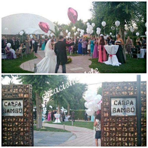 SUELTA DE GLOBOS PARA BODAS MADRID