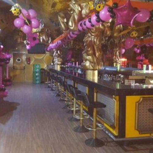 ANIVERSARIO CON GLOBOS MADRID