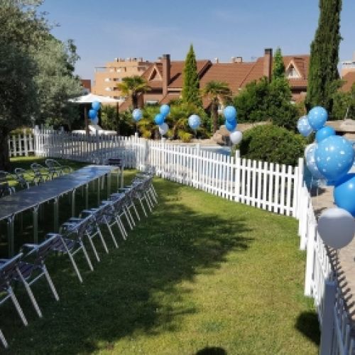 globos con helio para el jardin madrid