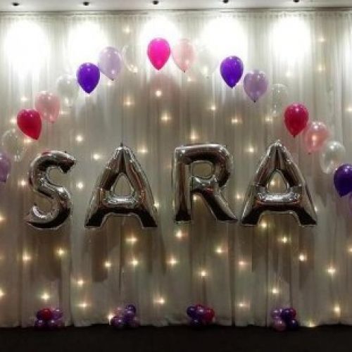 Decoracion globos para comuniones Madrid 48