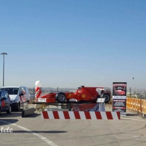 columnas de globos para coches madrid