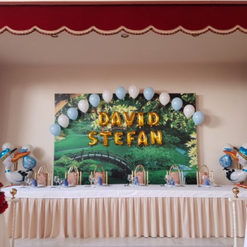 decoracion bautizo con globos madrid