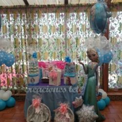 decoraciones con globos frozen madrid