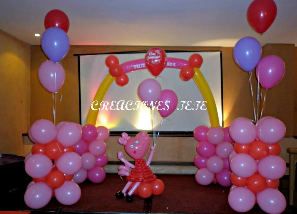 lamentar esta es inutil Decoración con globos en Madrid | Creaciones Teté