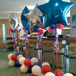 globos dia de la independencia 4 de julio estados unidos