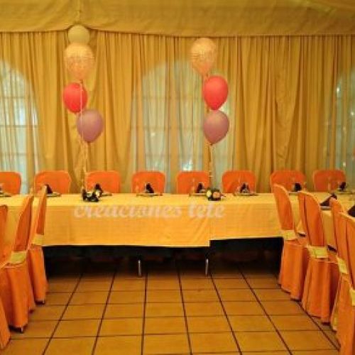 Decoracion globos para comuniones Madrid 23