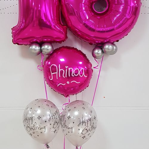 globos para 18 cumpleaños rivas