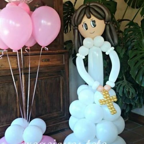 Decoracion globos para comuniones Madrid 8