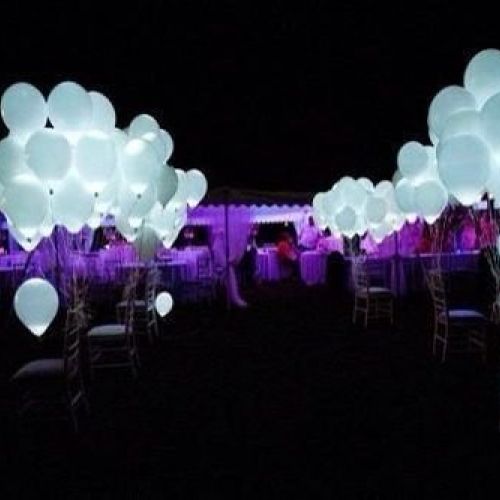 GLOBOS CON HELIO LEDS MADRID