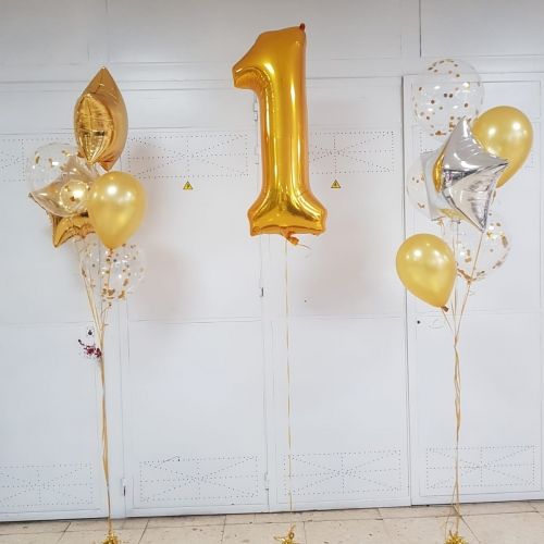 globos primer cumpleaños madrid