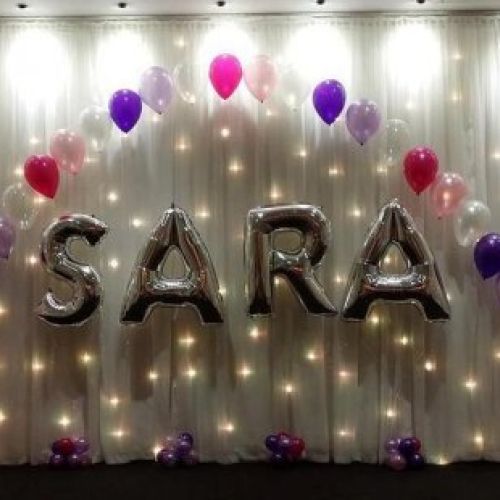 Decoracion globos para comuniones Madrid 48