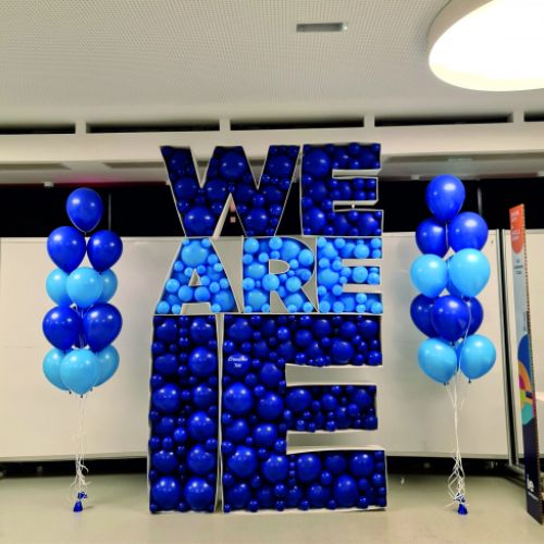 LETRAS CON GLOBOS PERSONALIZADAS MADRID