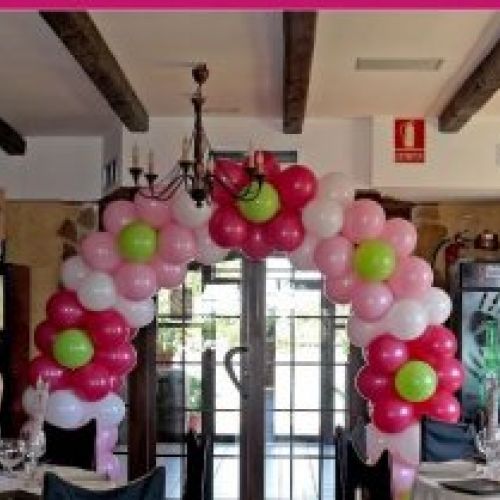 Decoracion globos para comuniones Madrid 49