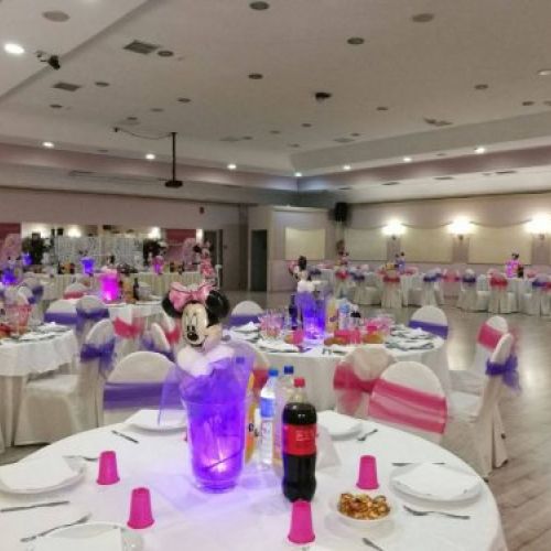 bautizos con globos minnie mouse Madrid